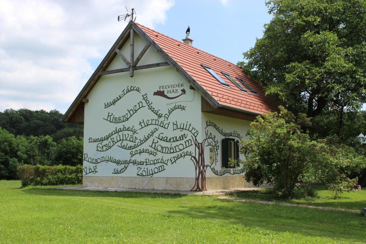 Bed and Breakfast Nagy-Magyarorszag Park à Isztimér Extérieur photo